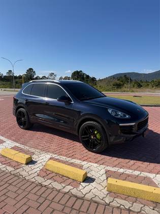 PORSCHE CAYENNE 3.6 4X4 V6 24V GASOLINA 4P TIPTRONIC PORSCHE CAYENNE 3.6 4X4 V6 24V GASOLINA 4P TIPTRONIC